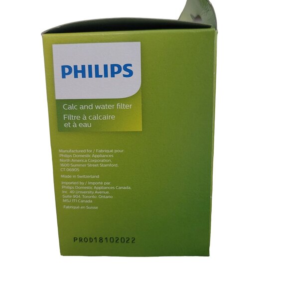 PHILIPS AquaClean Original Calc/Water Filter up to 5,000 cups Reduces Limescale - Picture 5 of 7